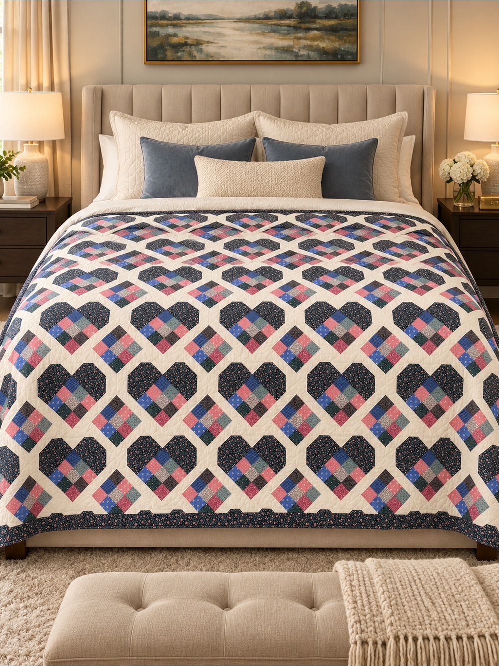 QUILT BLANKET (103x84)